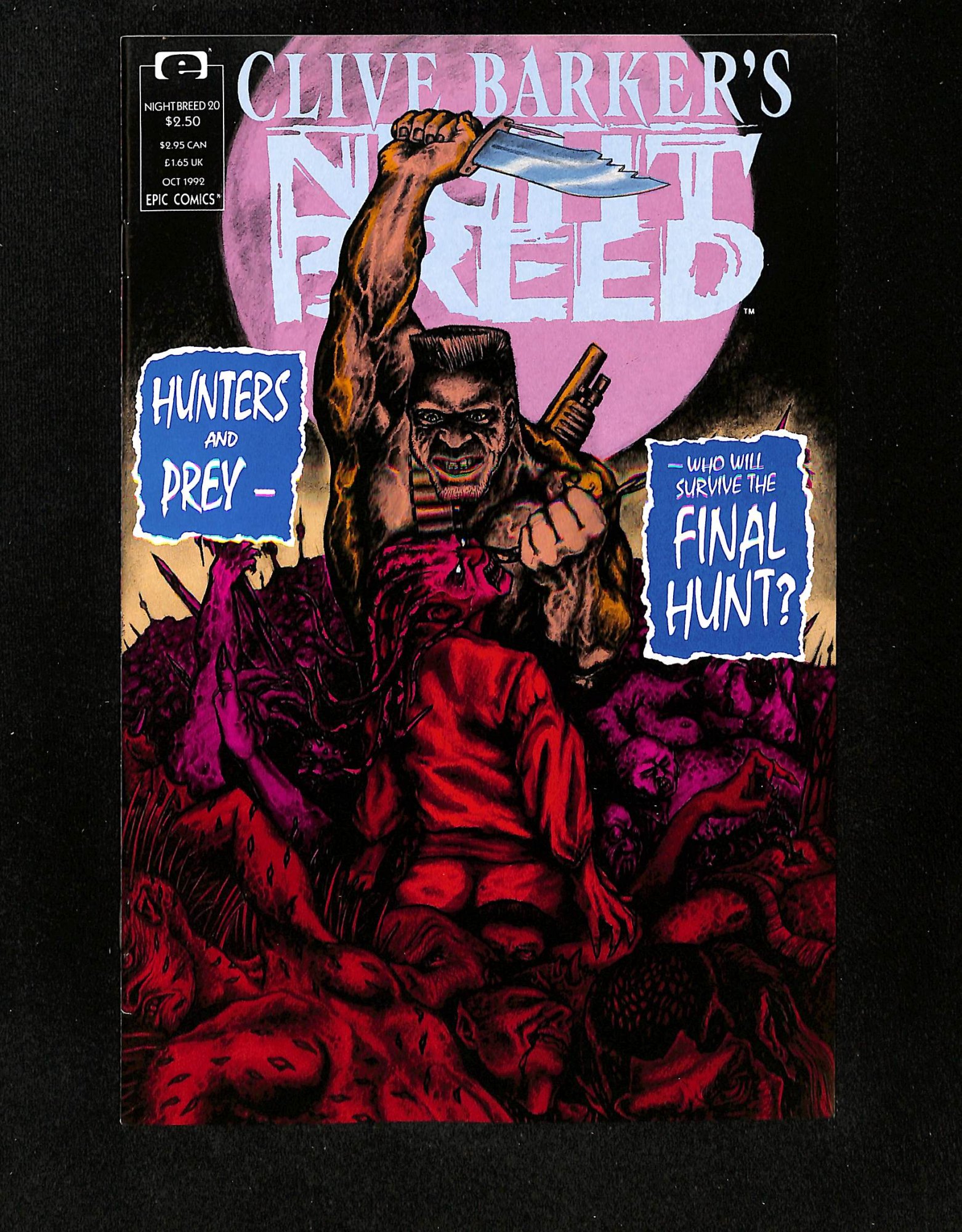 Image: Clive Barker's Nightbreed #20