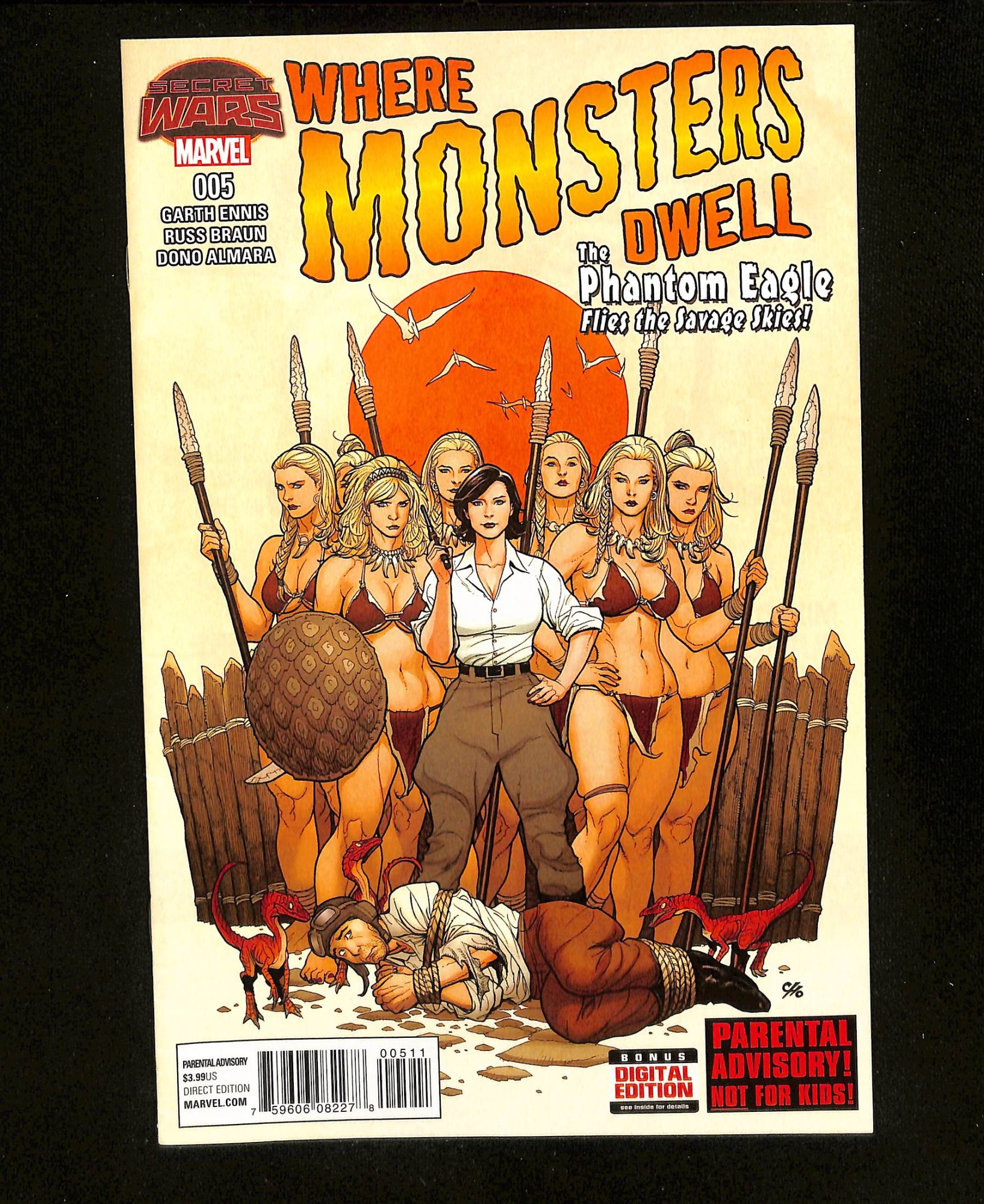 Image: Where Monsters Dwell #5