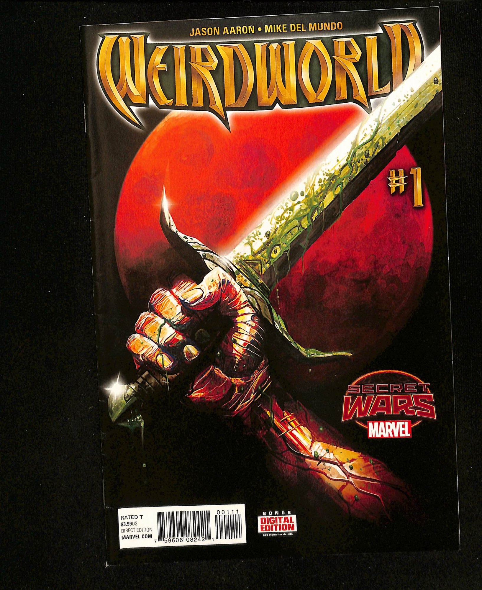 Image: Weirdworld #1