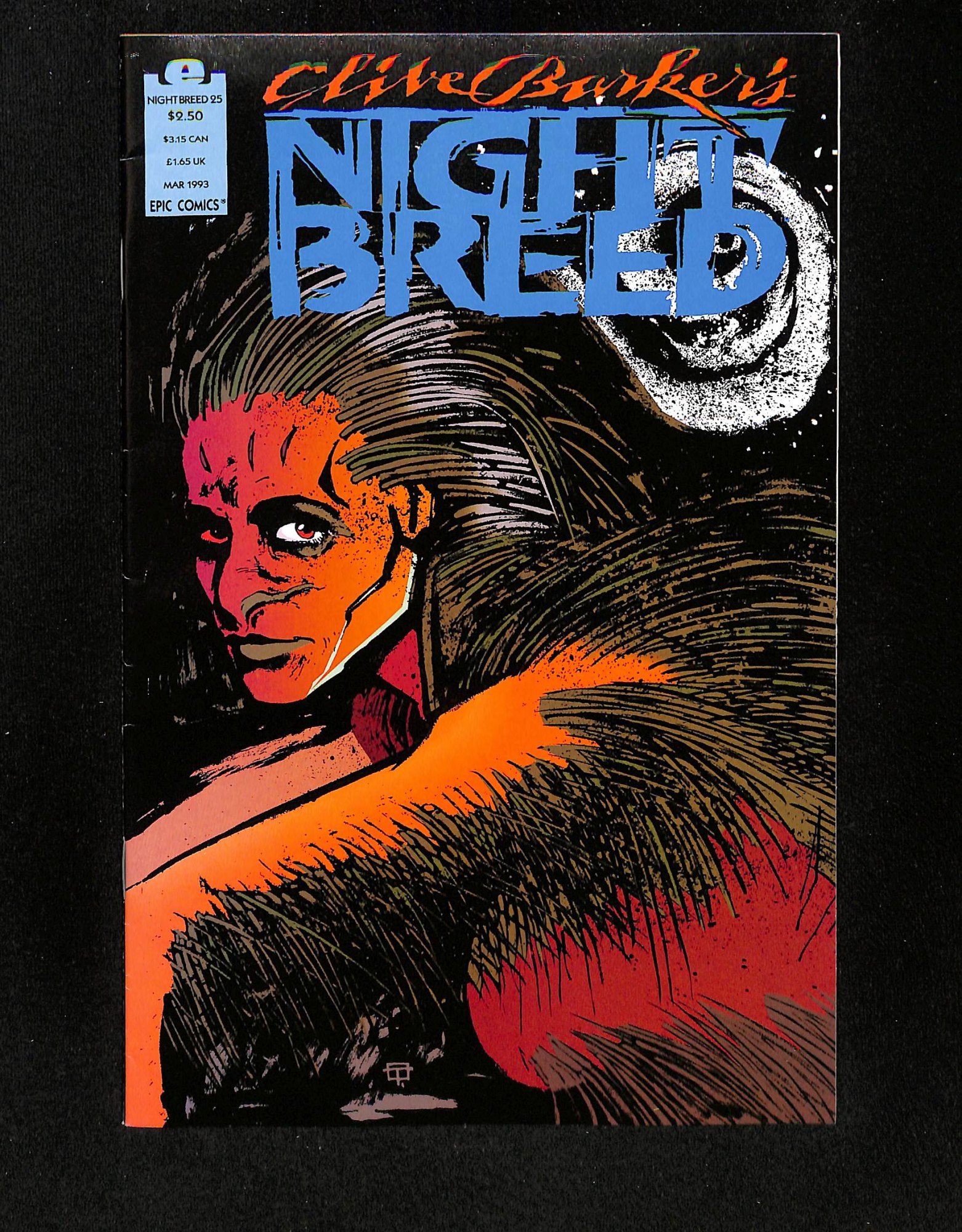 Image: Clive Barker's Nightbreed #25