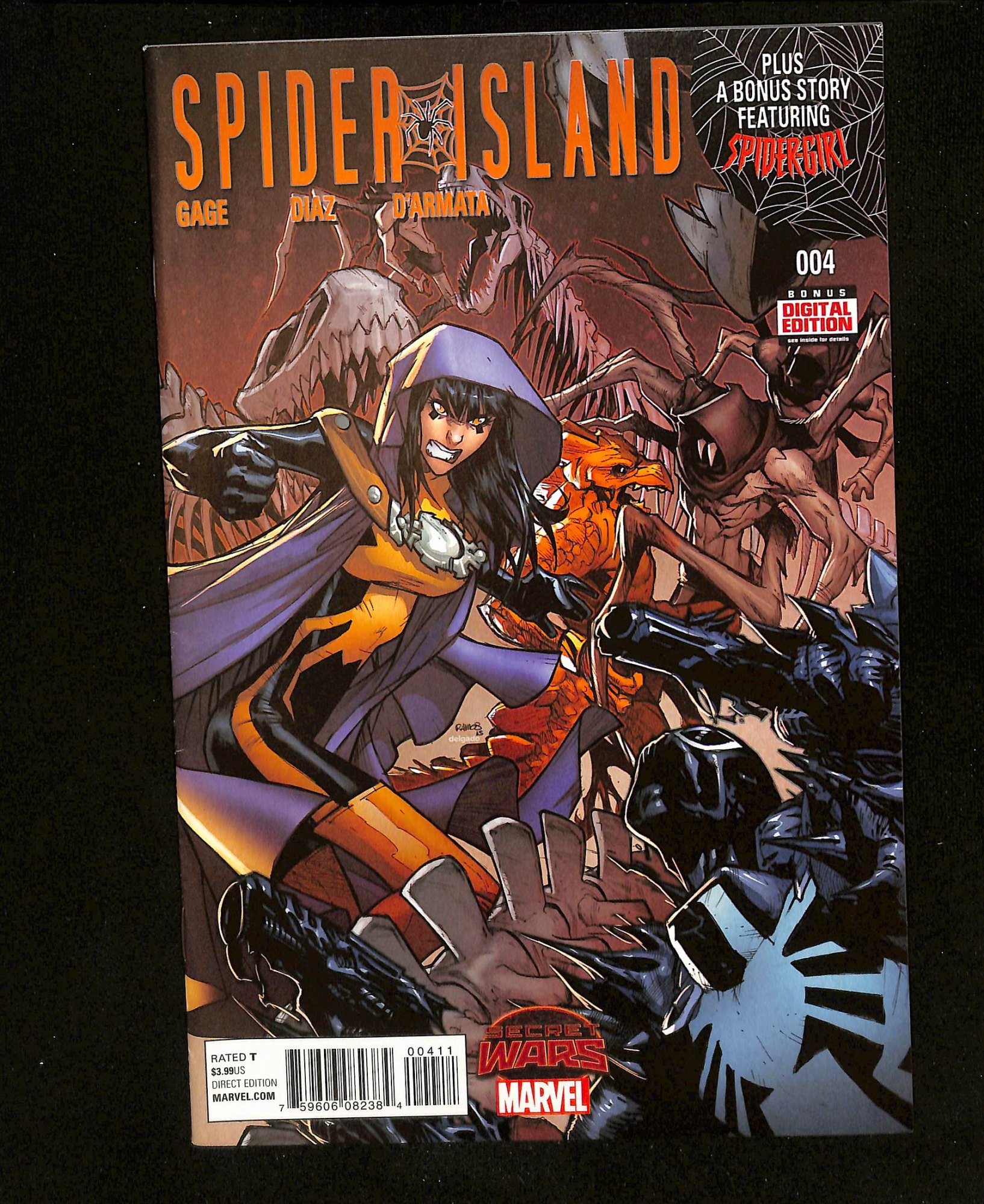 Image: Spider-Island #4