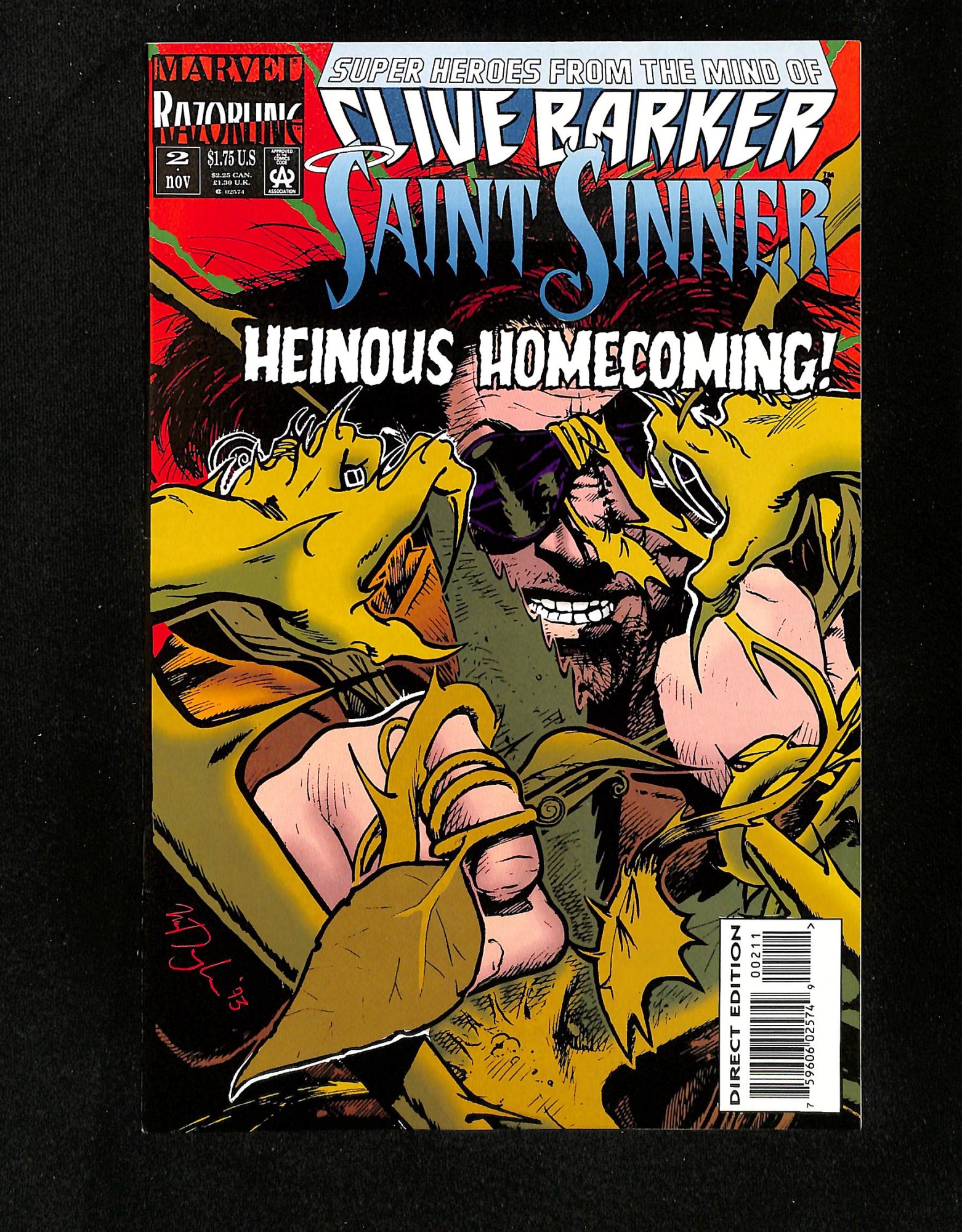 Image: Saint Sinner #2