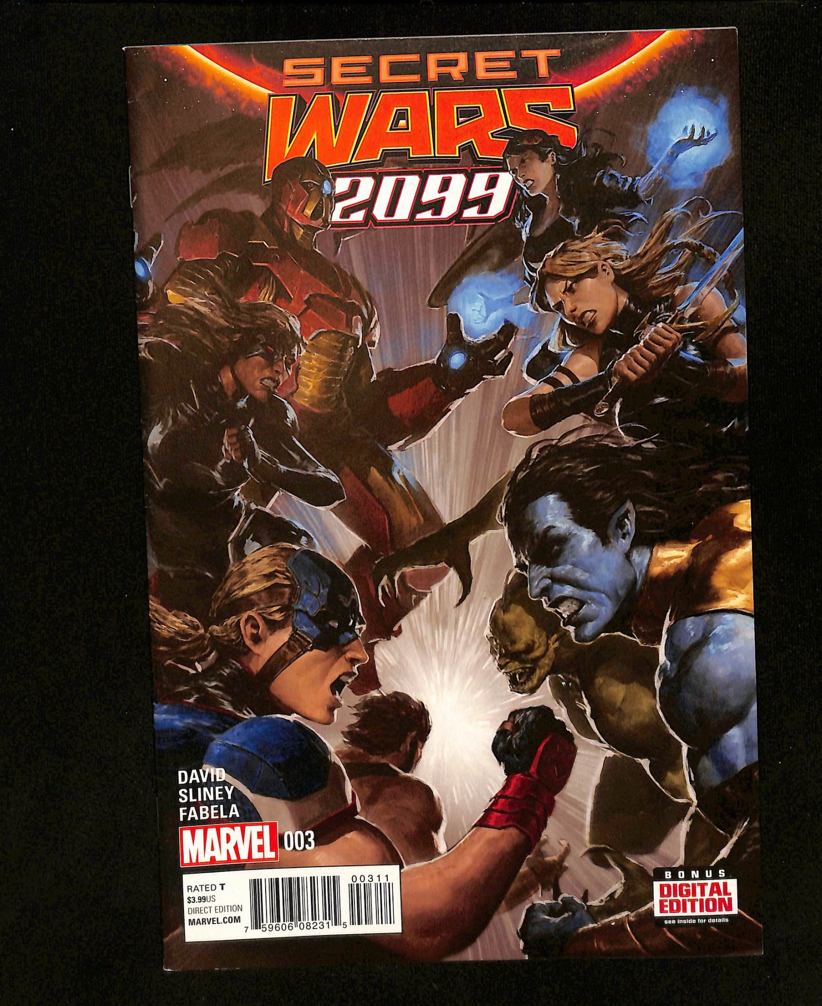 Image: Secret Wars 2099 #3