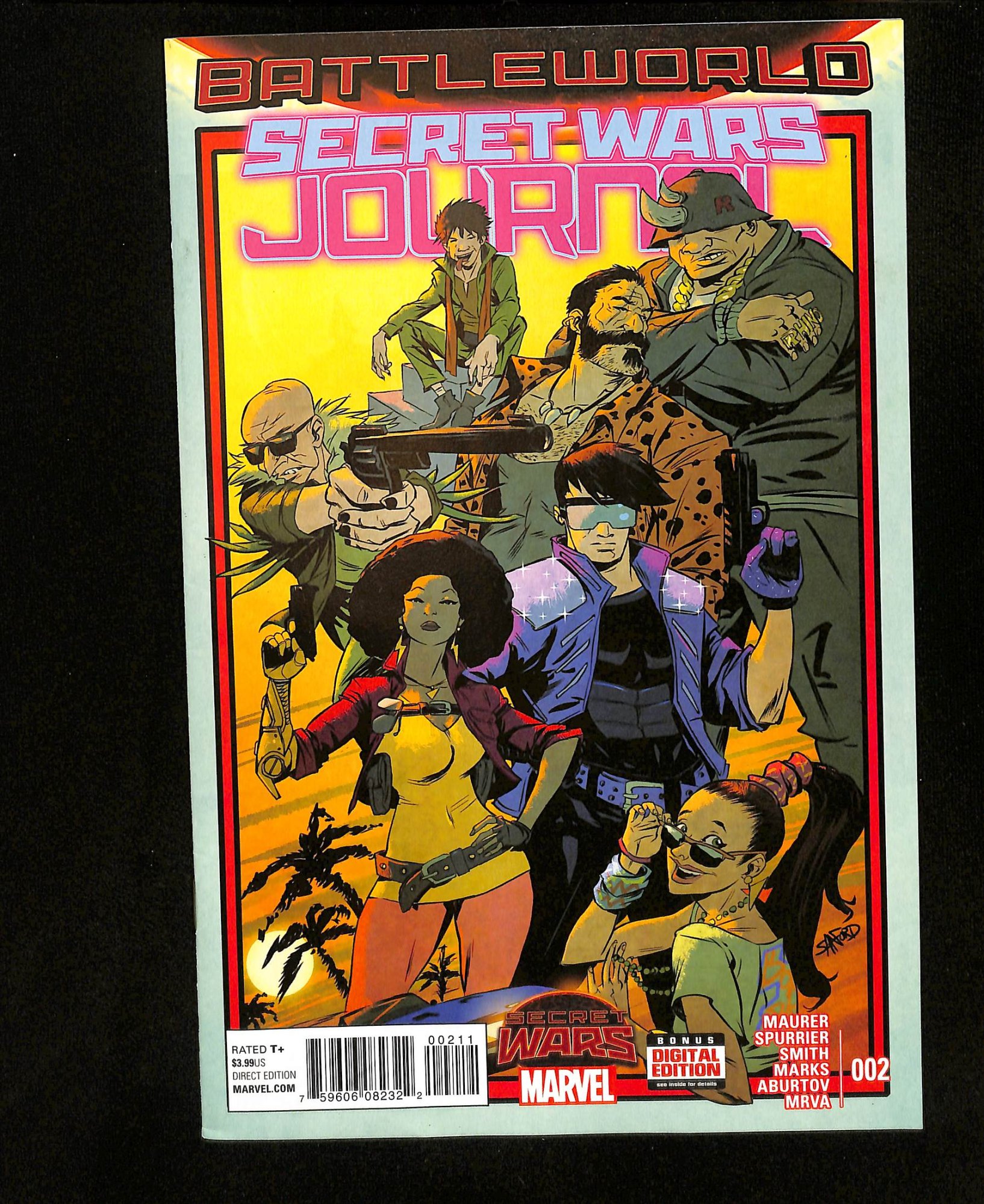 Image: Secret Wars Journal #2