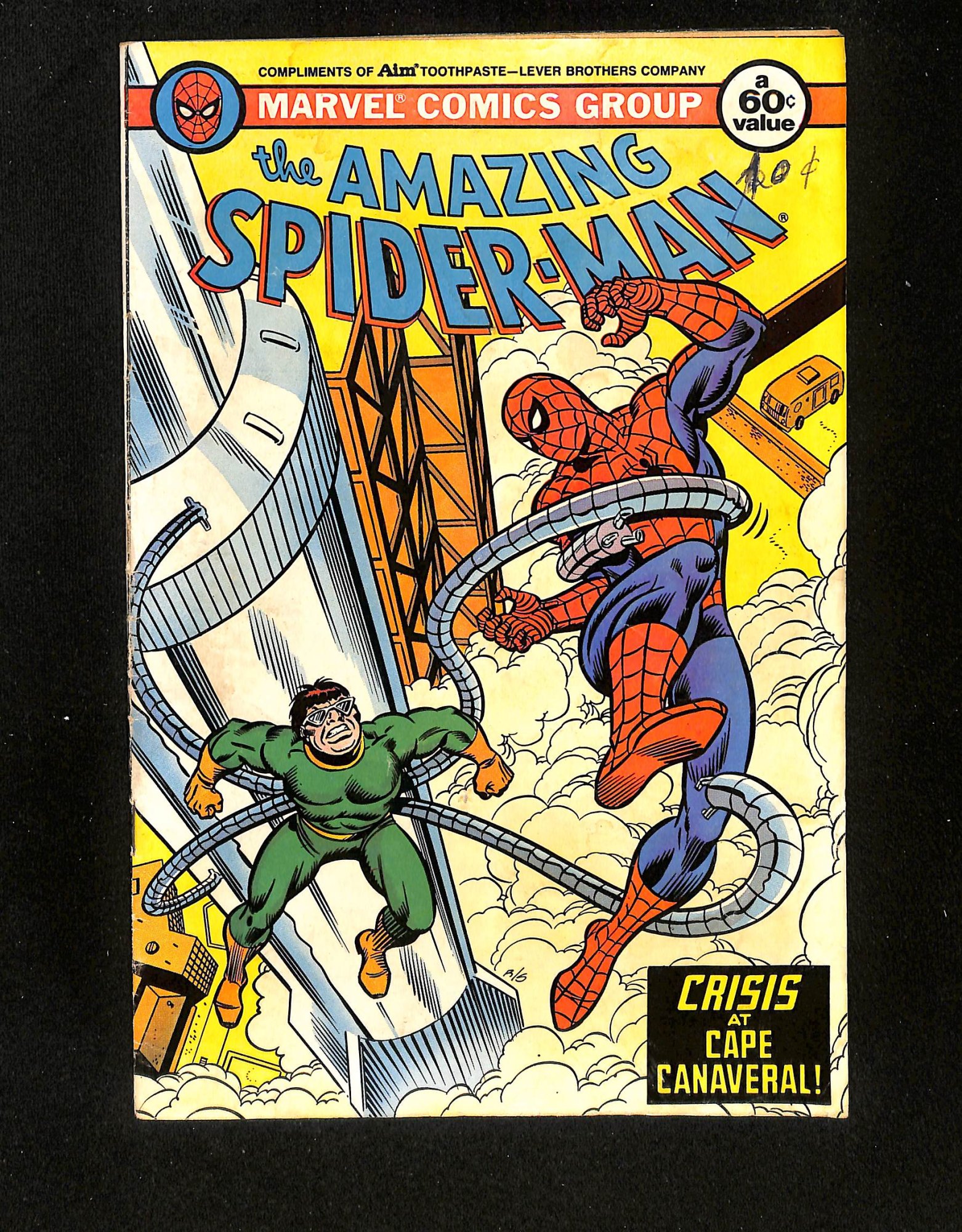 Image: Amazing Spider-Man Aim Toothpaste Giveaway #2 Aim Toothpaste Variant