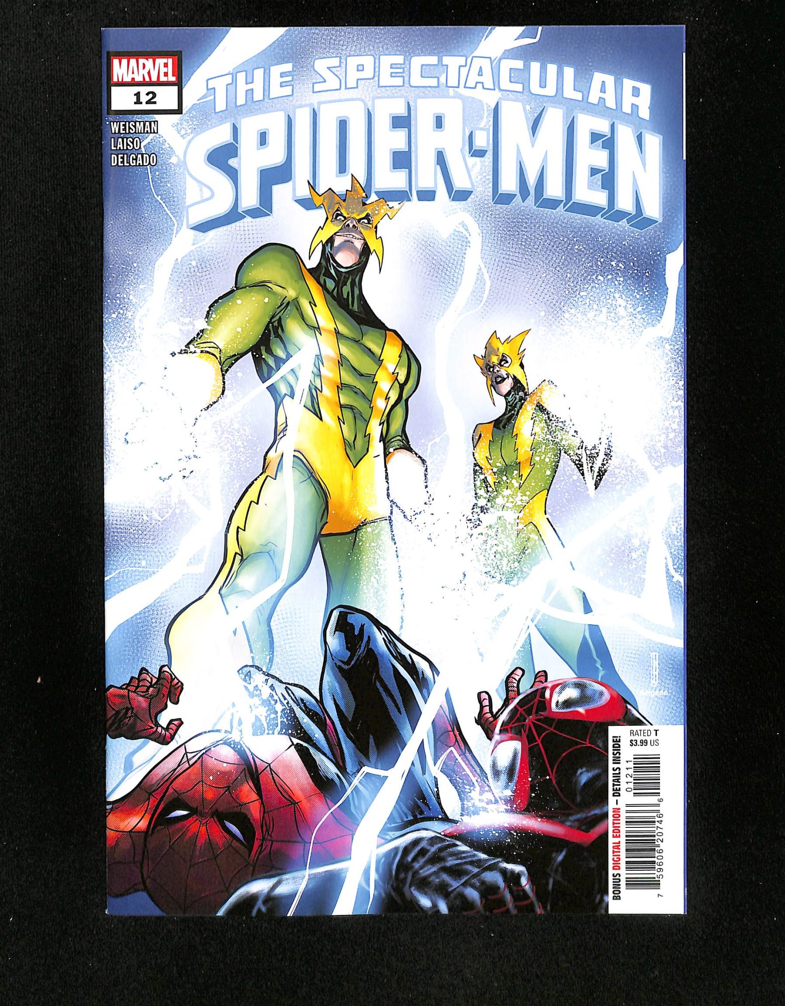 Image: The Spectacular Spider-men #12