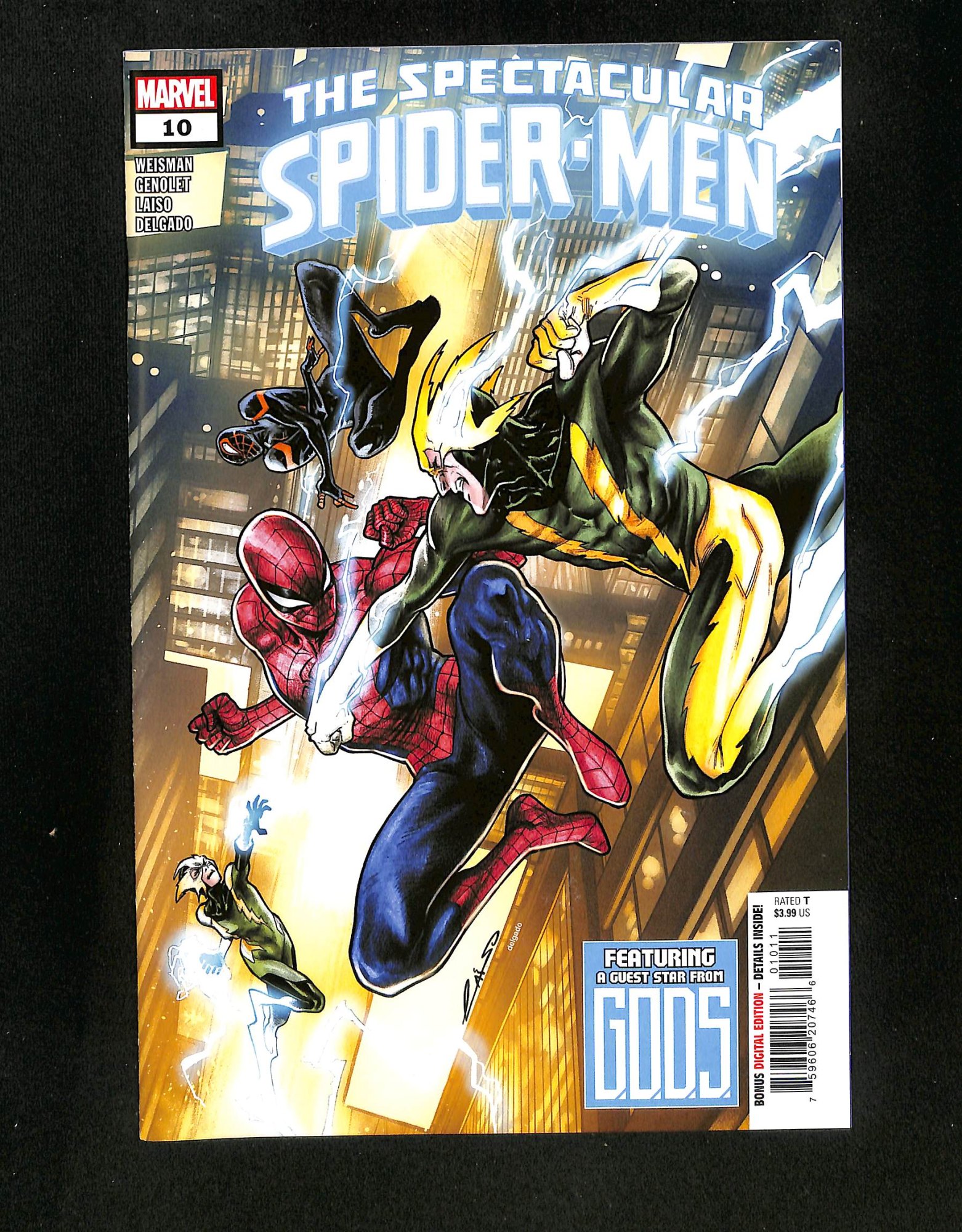Image: The Spectacular Spider-men #10