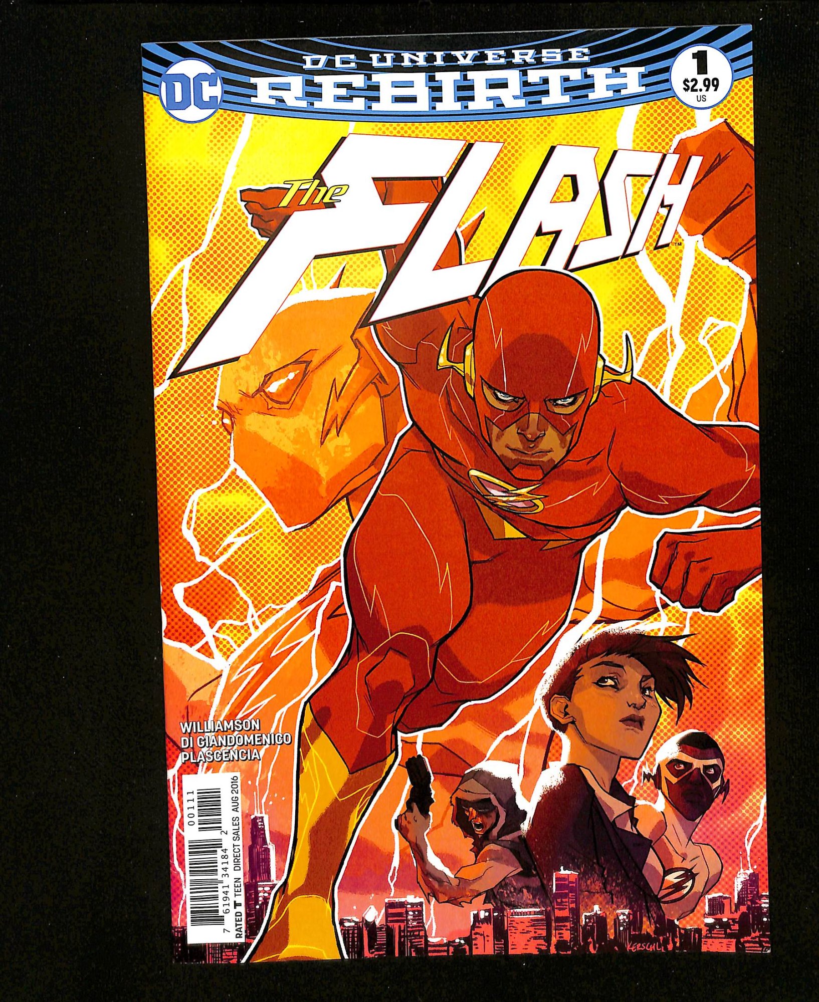 Image: Flash #1 Walmart Variant