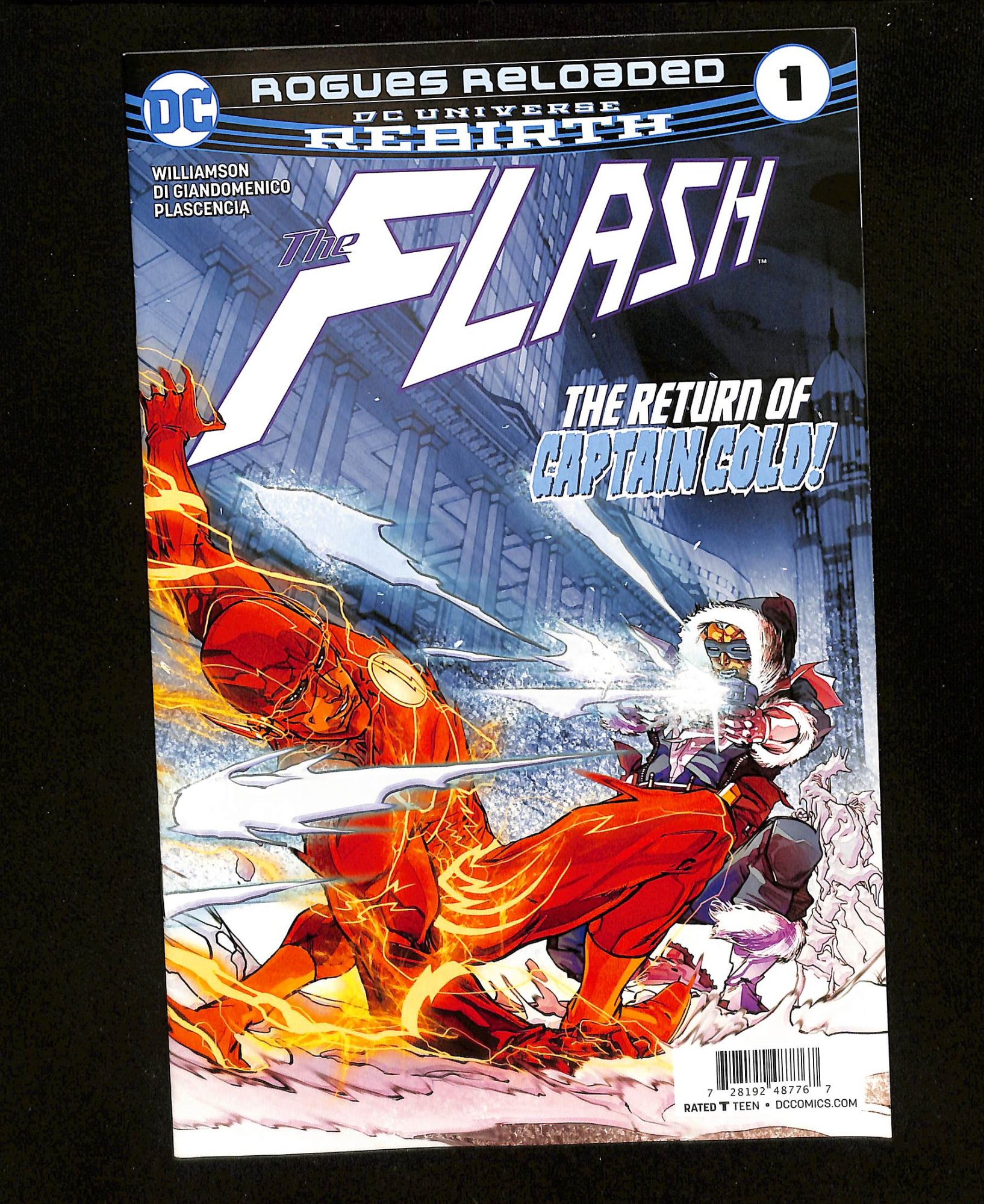 Image: Flash #14 Cover C Walmart Variant