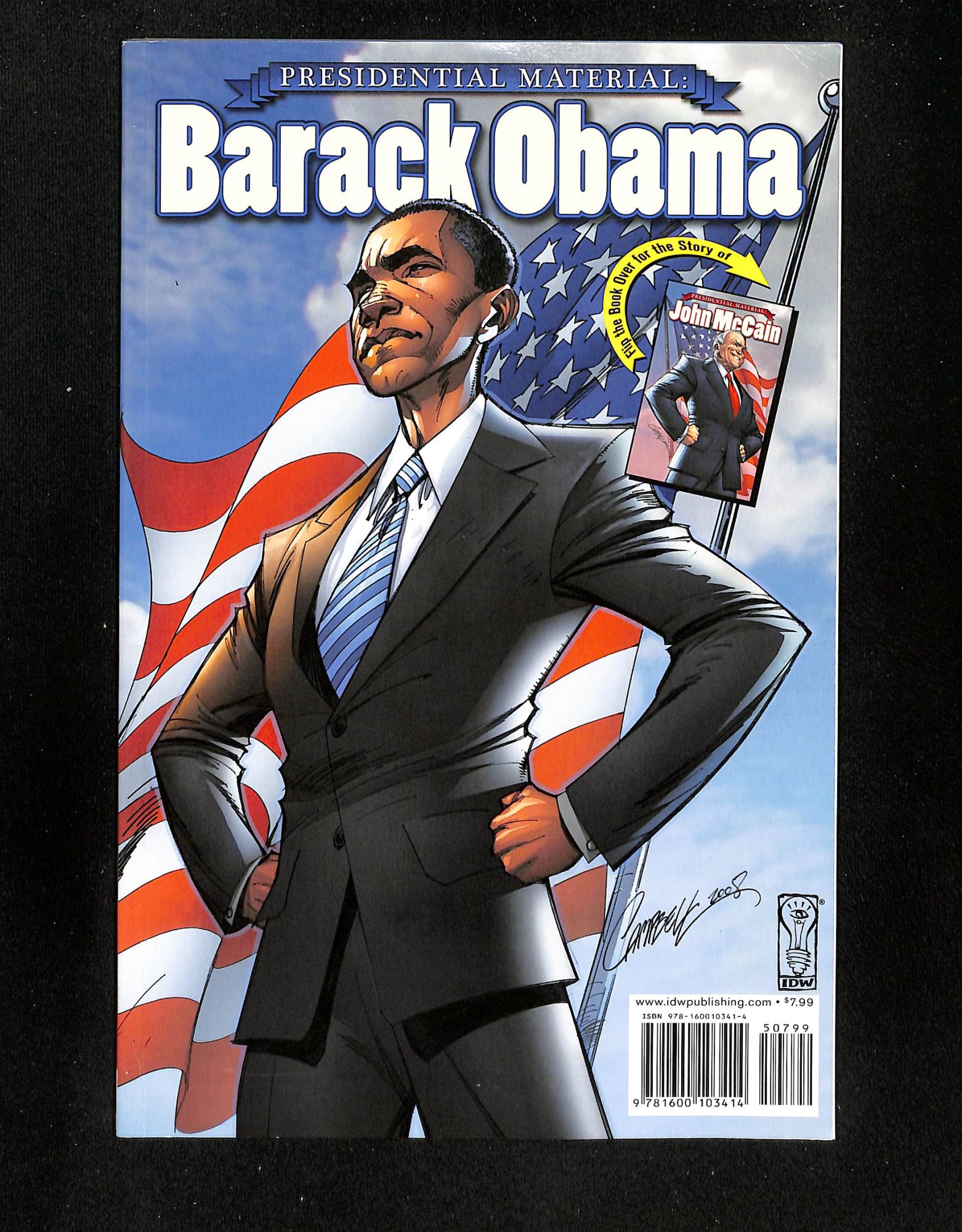 Image: Presidential Material: Barack Obama #1