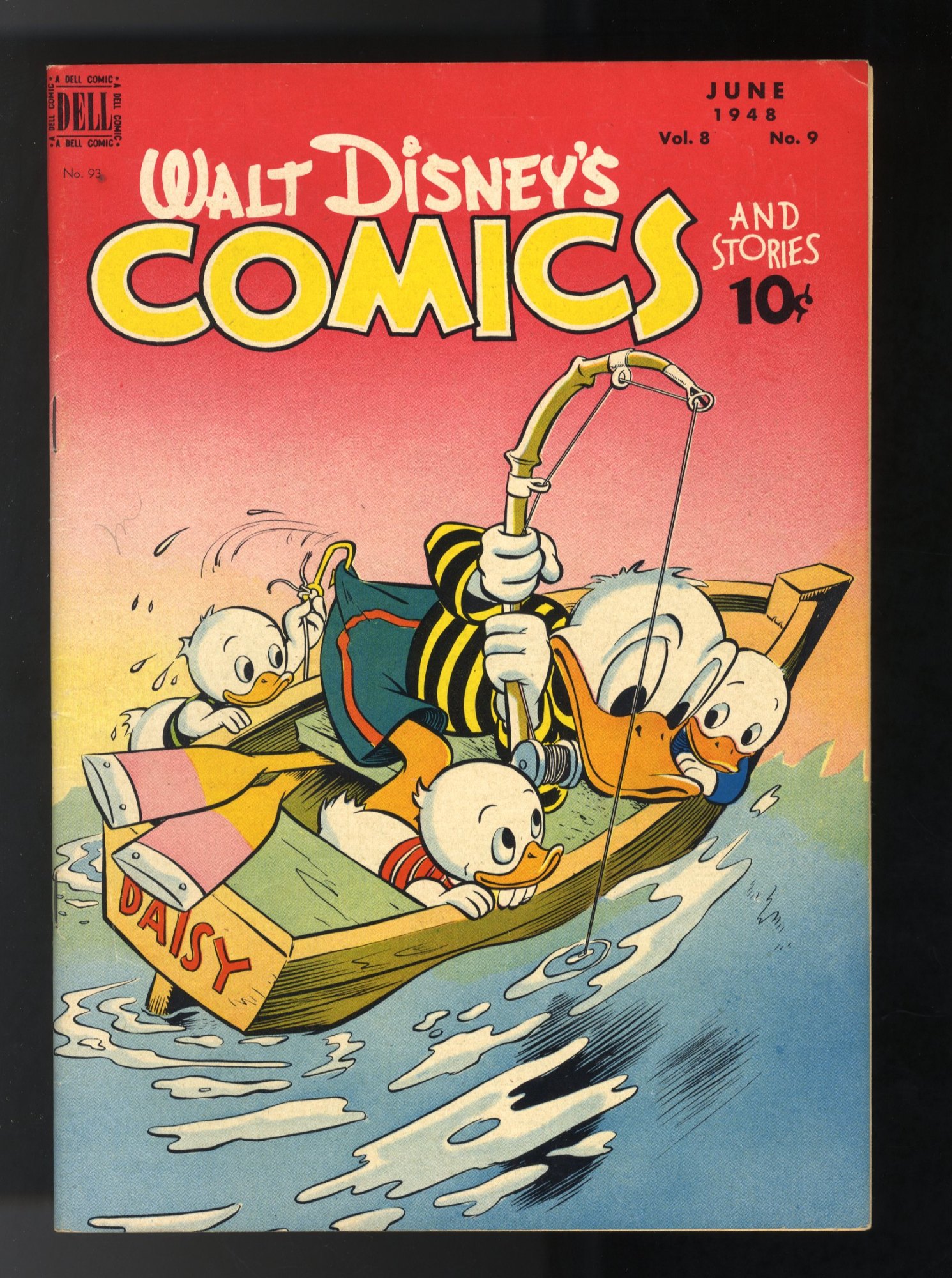 Walt Disney's Comics And Stories #93 VF+ 8.5