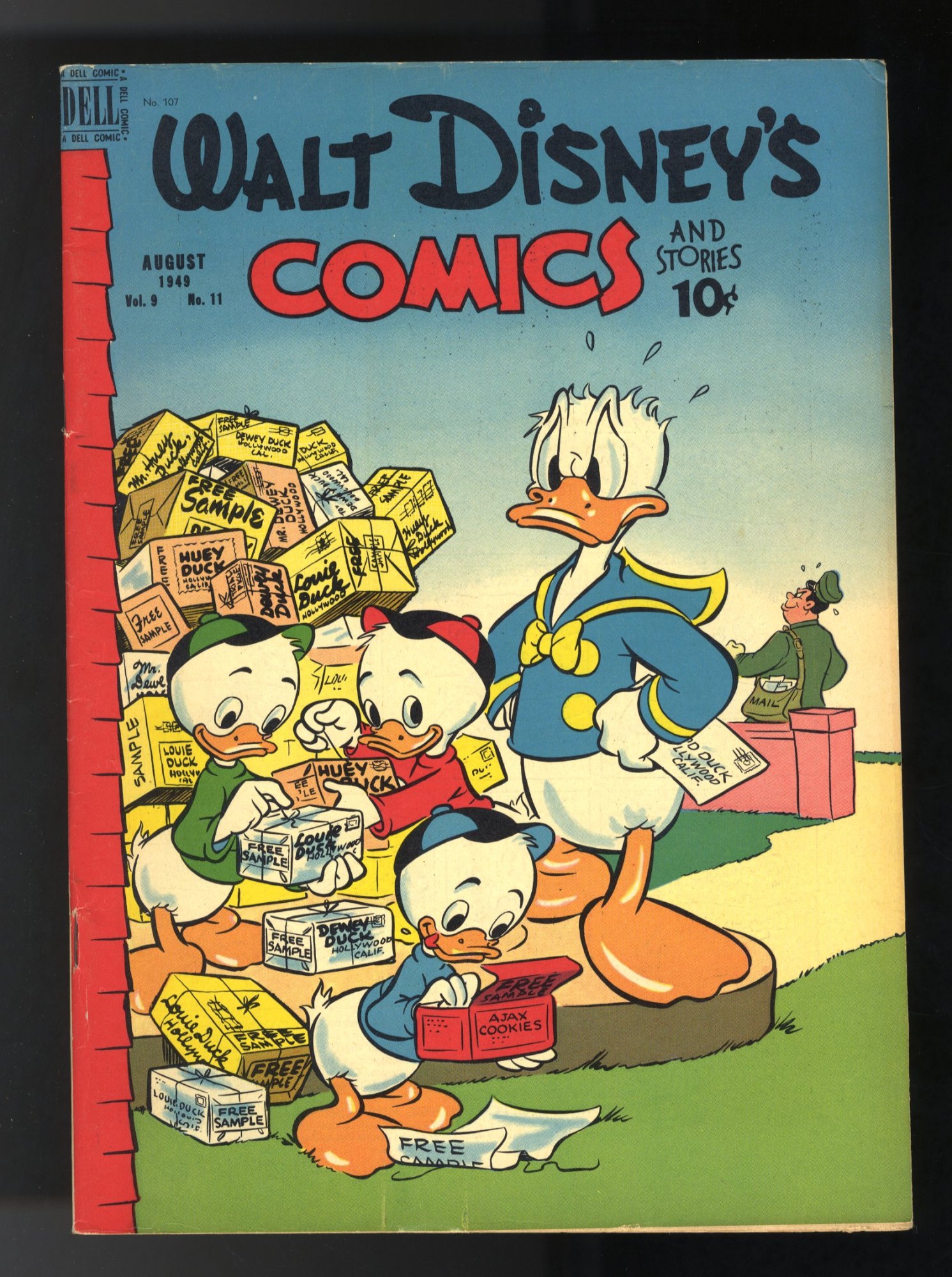 Walt Disney's Comics And Stories #107 VF+ 8.5