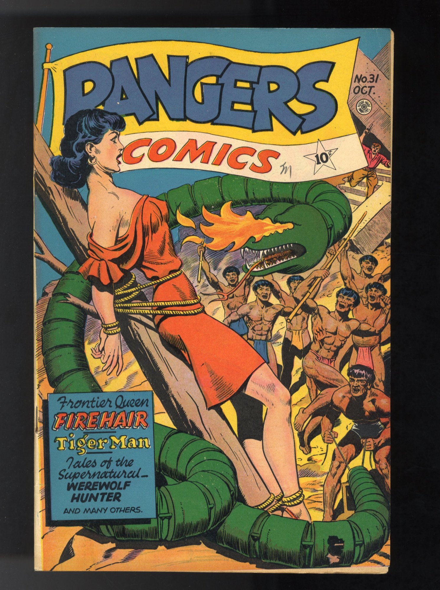 Rangers Comics #31 VF 8.0