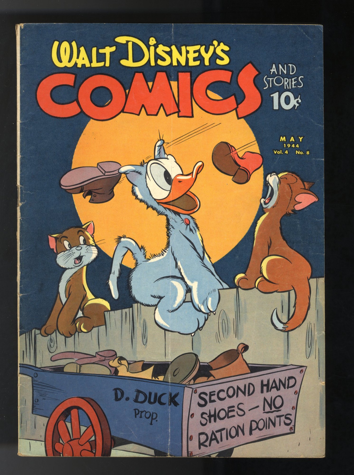 Walt Disney's Comics And Stories #44 VG+ 4.5