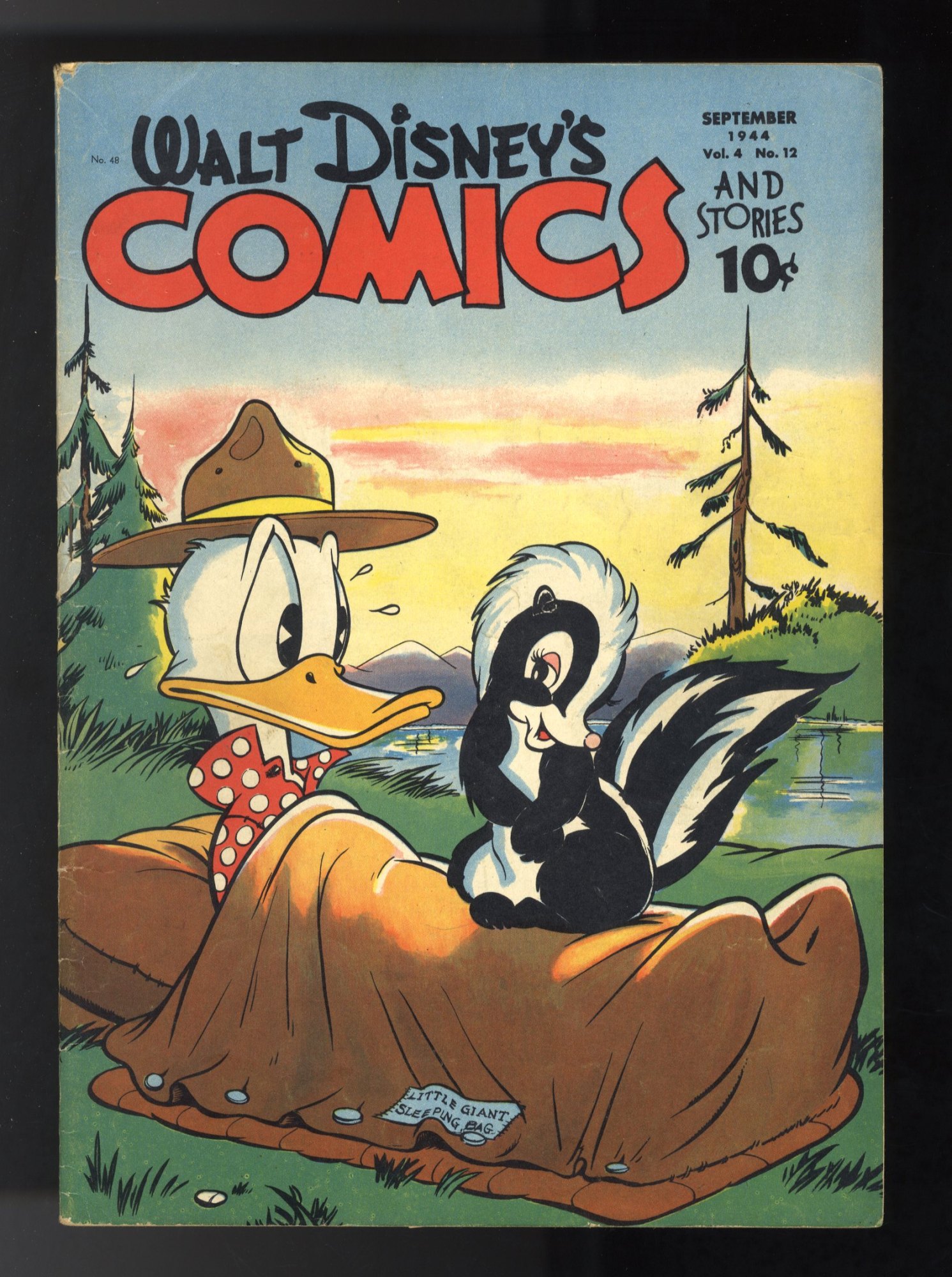 Walt Disney's Comics And Stories #48 FN+ 6.5 (Qualified)
