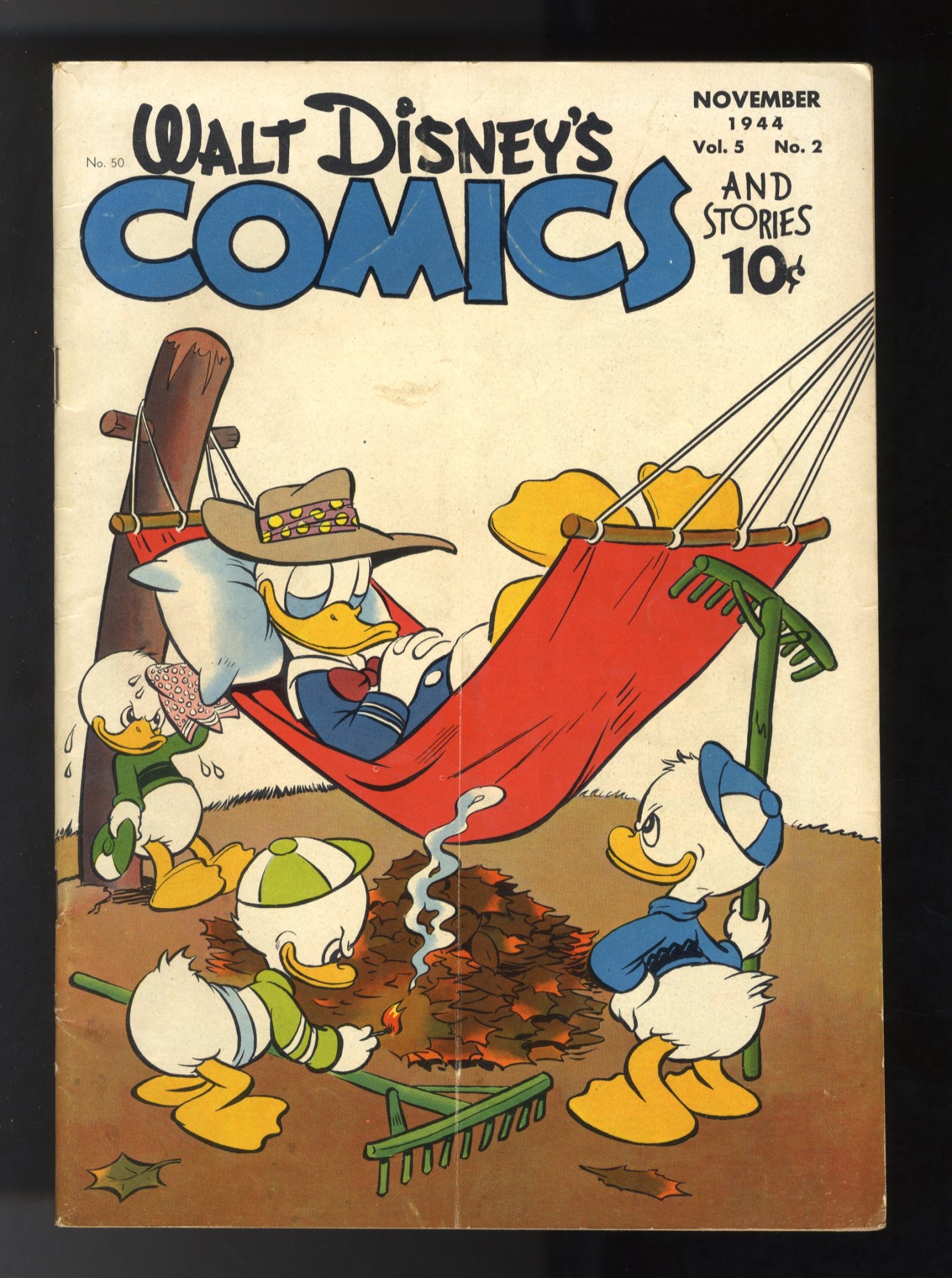 Walt Disney's Comics And Stories #50 VG/FN 5.0
