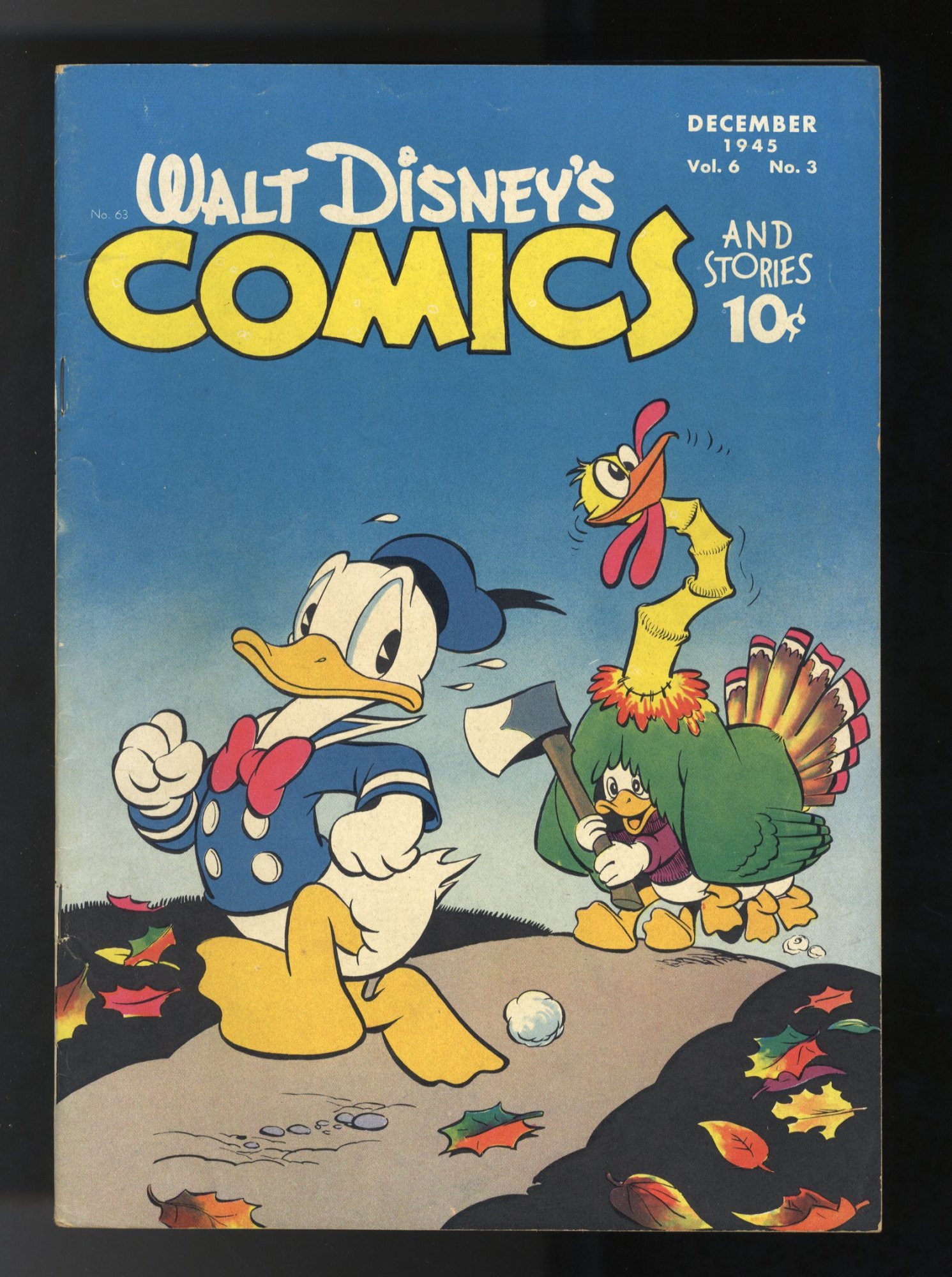 Walt Disney's Comics And Stories #63 VF 8.0