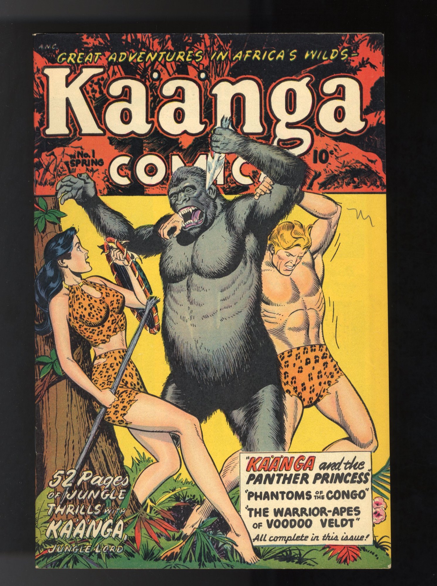 Kaanga #1 VF 8.0