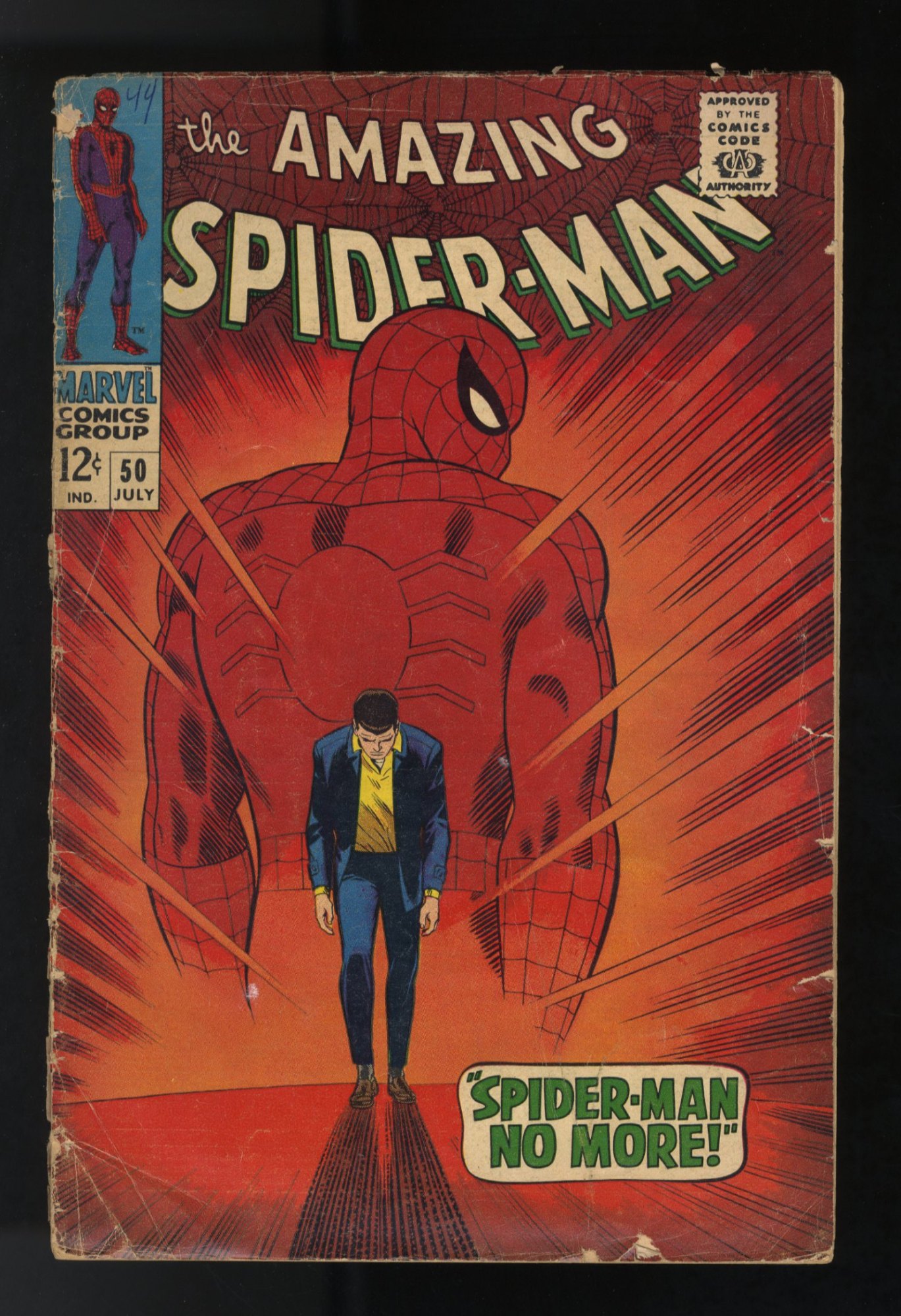 Amazing Spider-Man #50 GD 2.0 1st Full Appearance Kingpin!