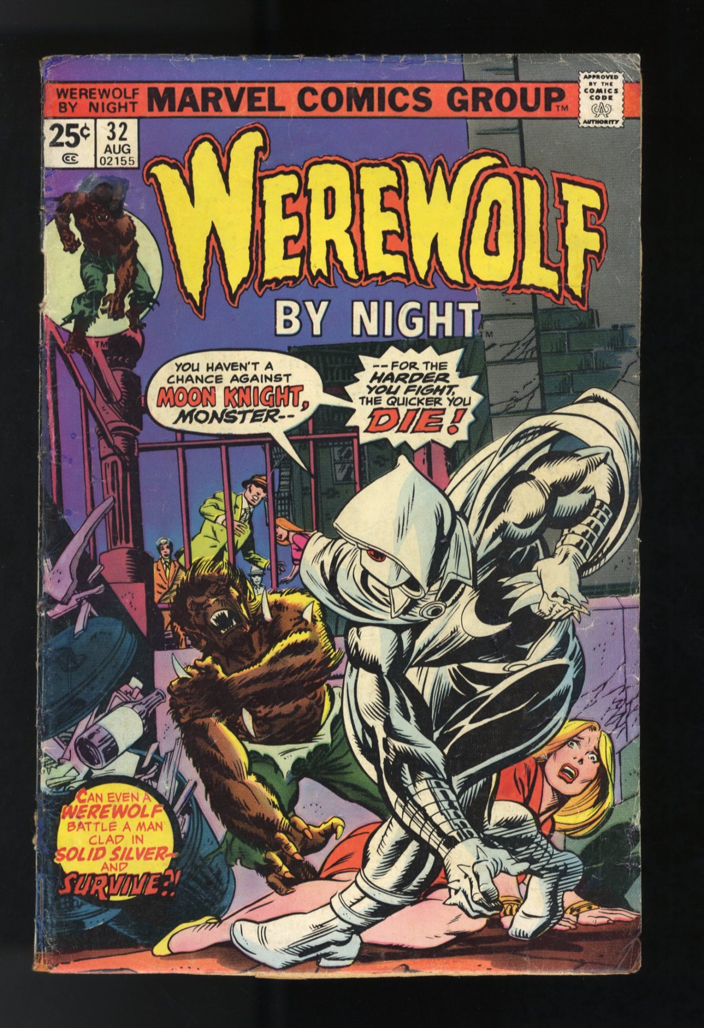 Werewolf By Night #32 VG+ 4.5 (Restored) (Qualified)