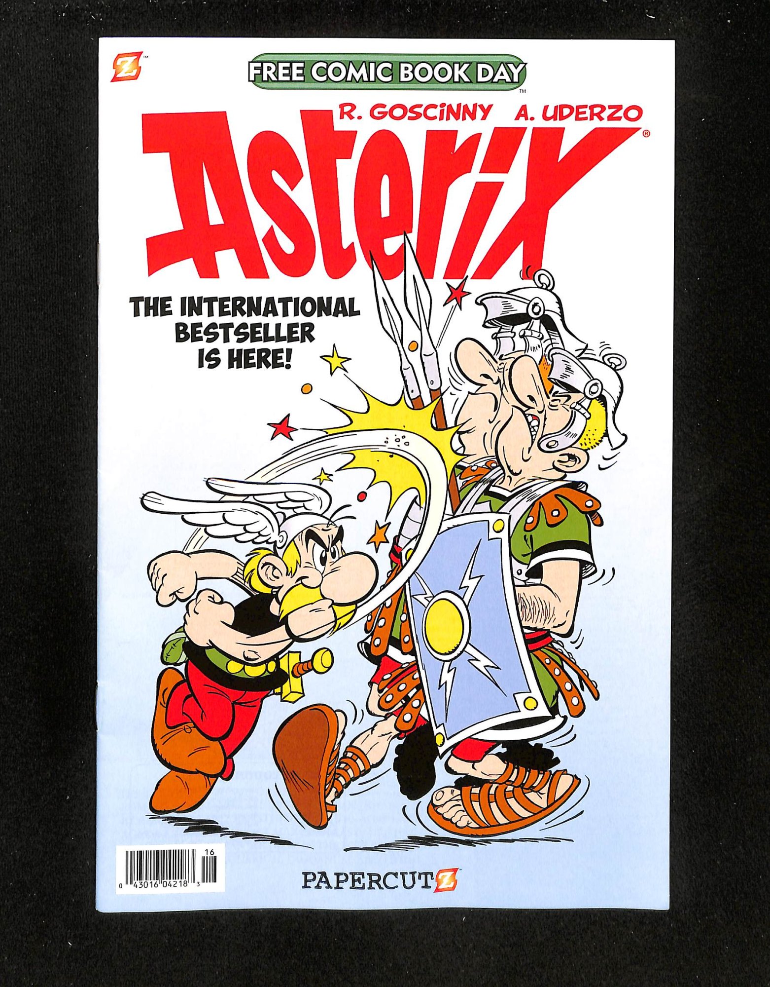 Image: Fcbd 2020: Asterix #0