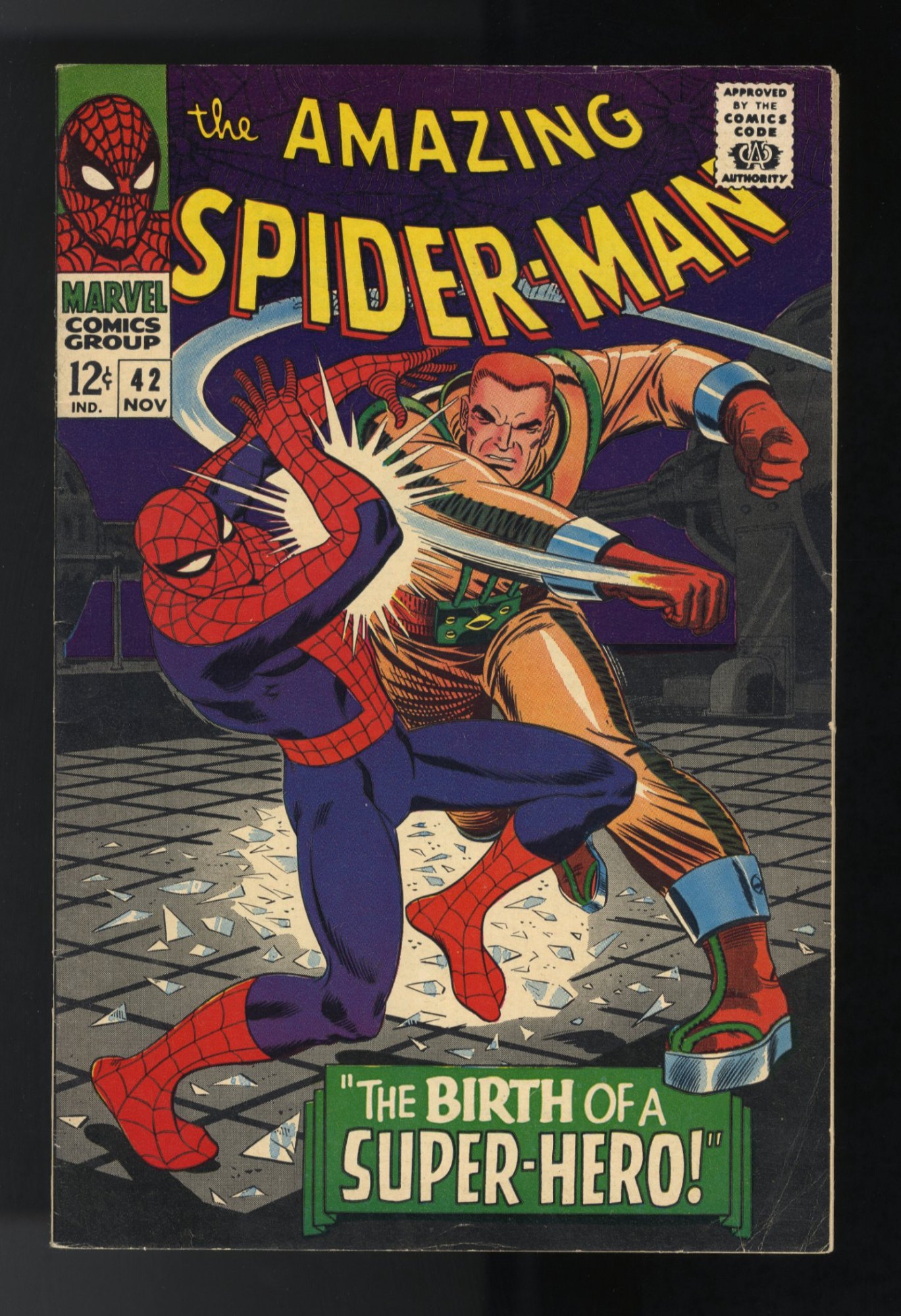 Amazing Spider-Man #42 VF- 7.5 Romita Cover! 1st Mary Jane!