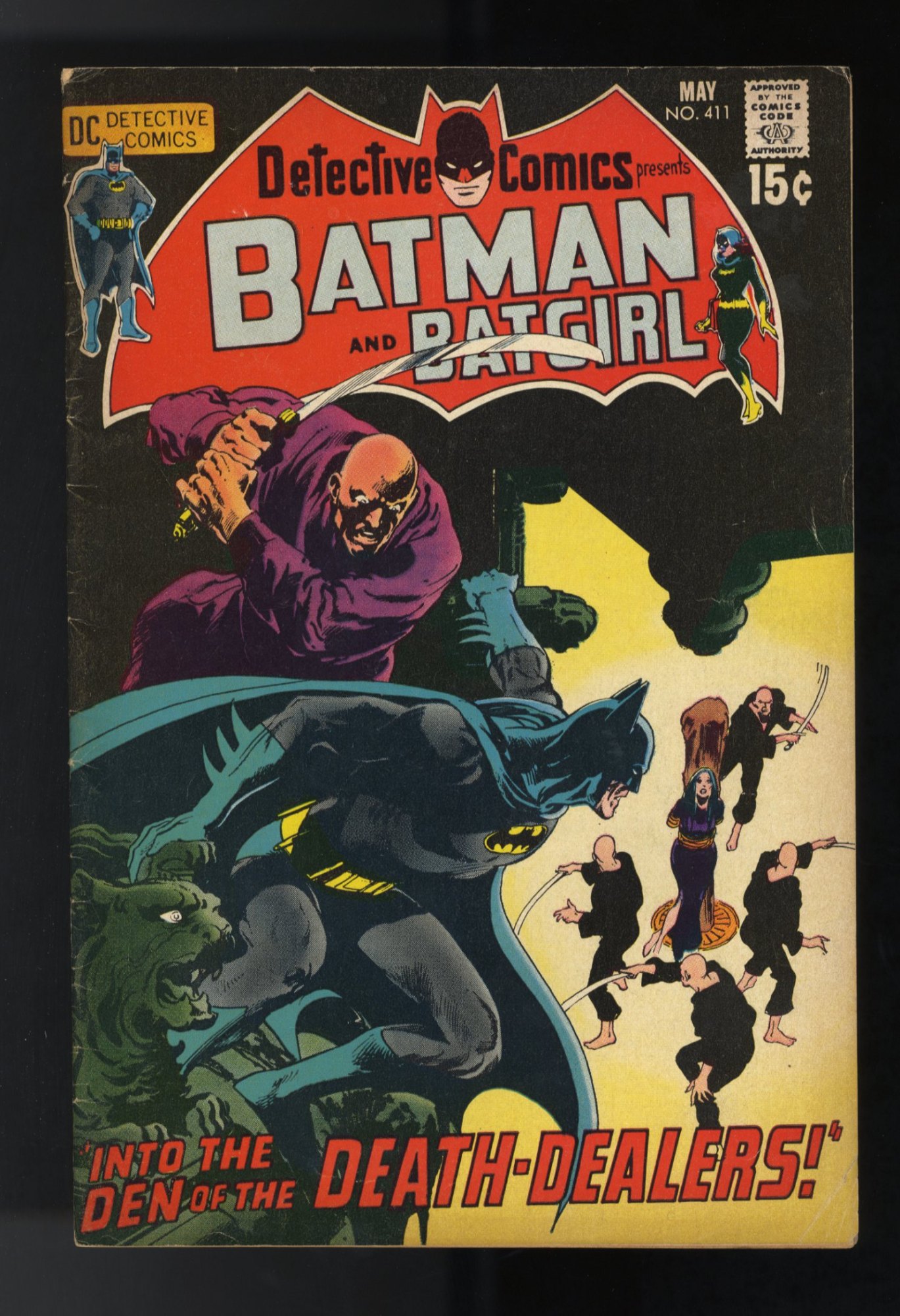 Detective Comics #411 FN- 5.5 1st Appearance Talia Al Ghul!