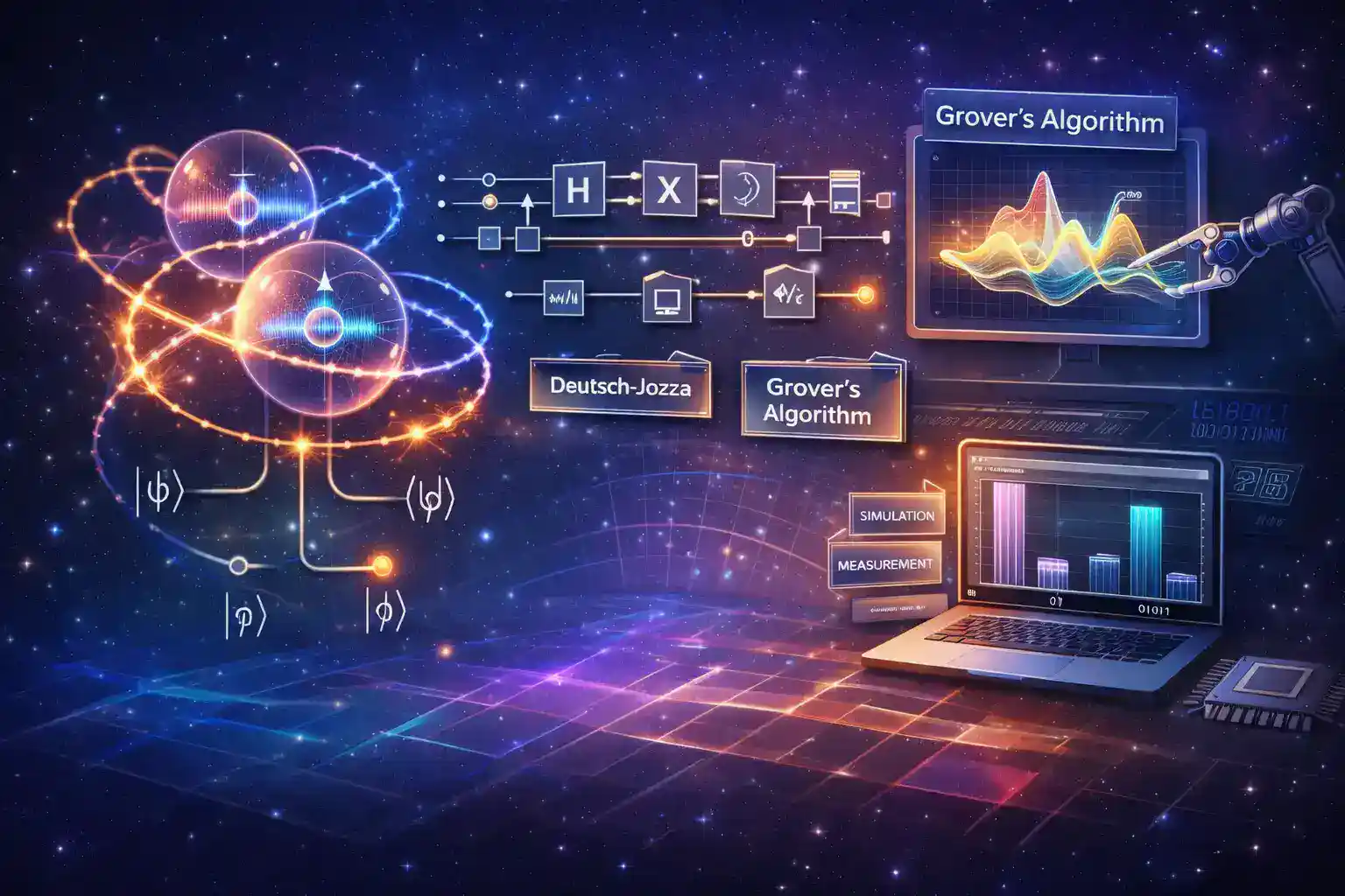 QClairvoyance — Quantum Computing Education Platform