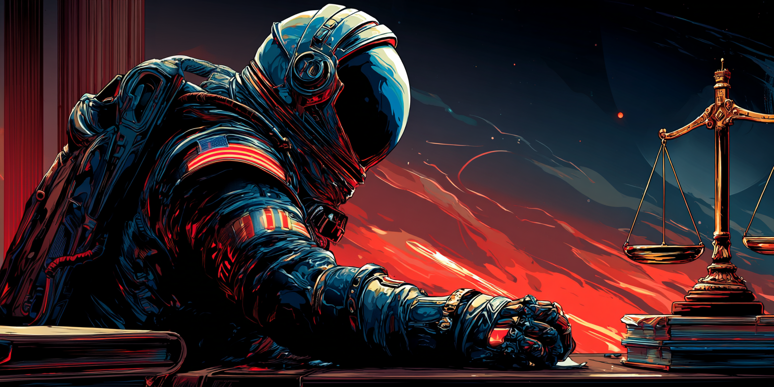 Austronaut judge