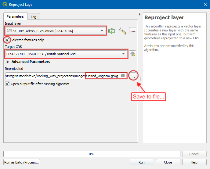 Working With Projections Qgis3 — Qgis Tutorials And Tips 3862