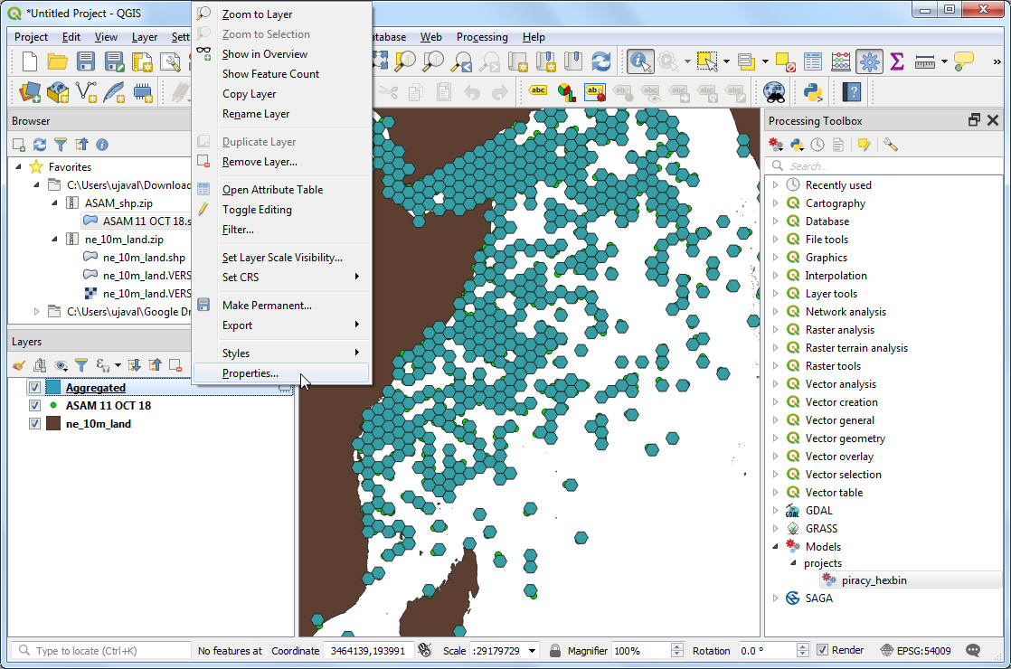 Automating Complex Workflows Using Processing Modeler QGIS3 QGIS