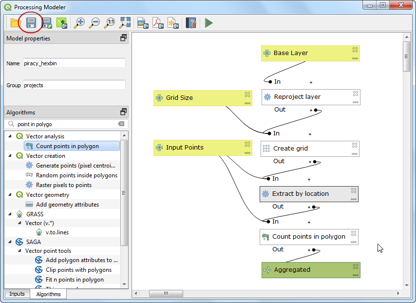 Automating Complex Workflows Using Processing Modeler QGIS QGIS Tutorials And Tips