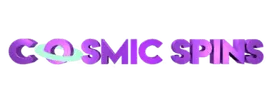 Cosmic Spins secondary logo