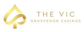 The Vic logo