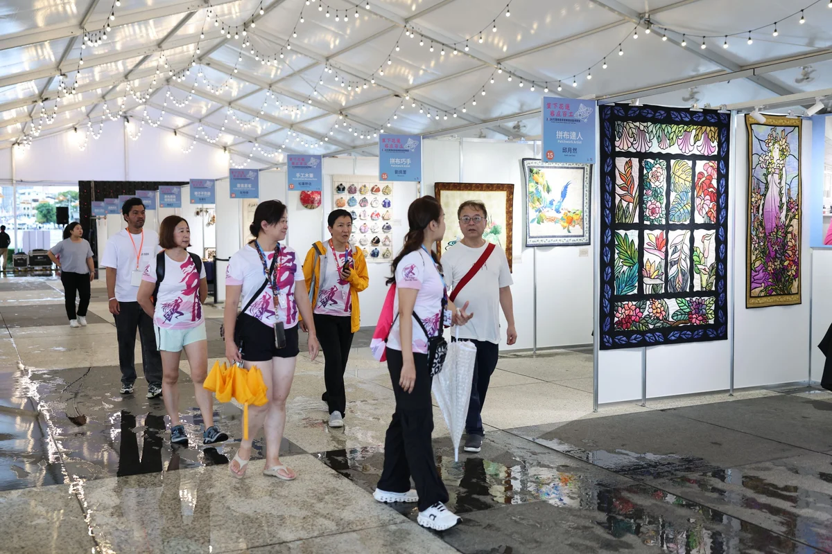 花蓮日出大道客家博覽會登場　產業技藝展示為期7天