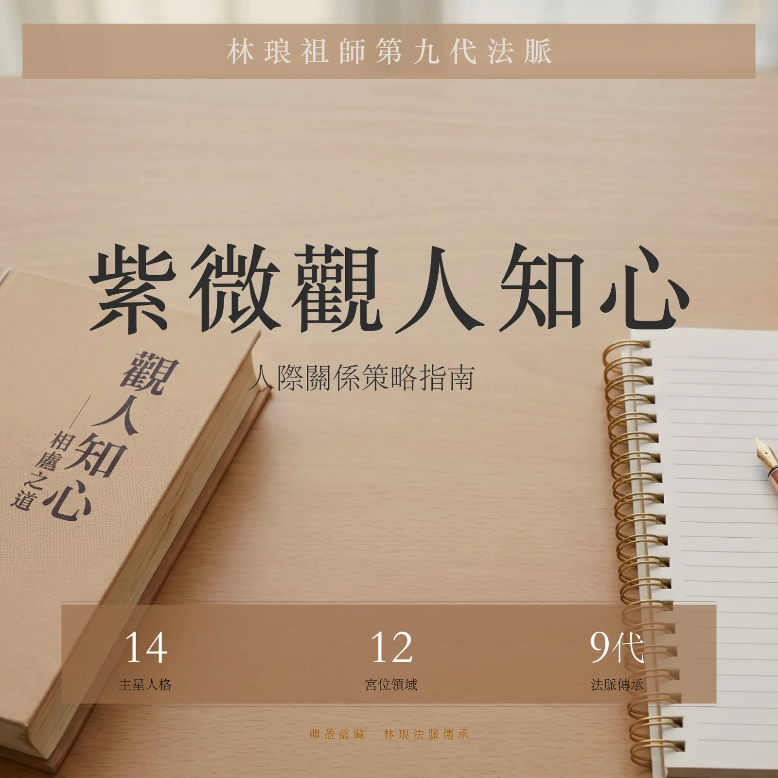 紫微觀人知心