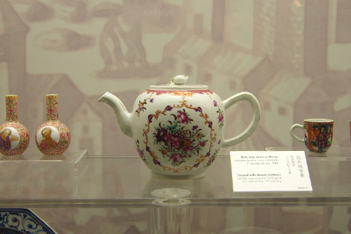 マカオ博物館の茶壺