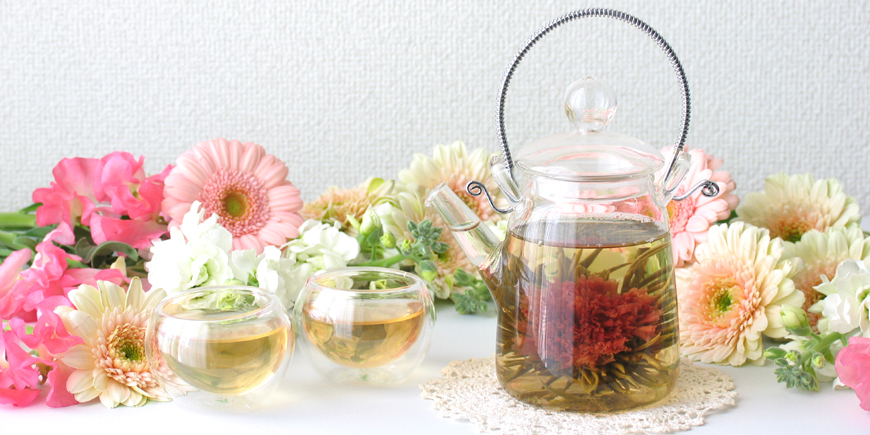 工芸茶 - 中国茶専門店・清香花楼チンシャンファーロウ