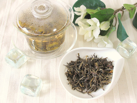 ジャスミン茶・茉莉銀毫/モーリーインハオ 30g - 中国茶通販 ジャスミン茶・茉莉銀毫/モーリーインハオ 30g - 中国茶通販