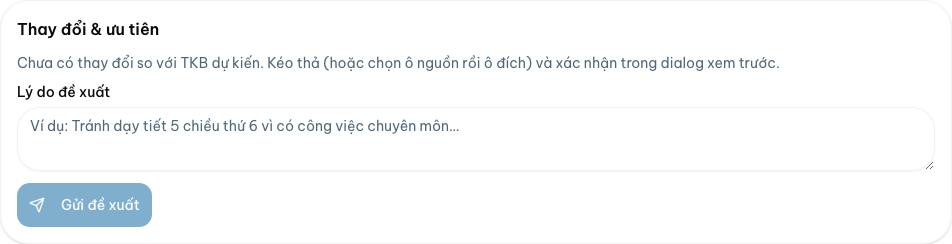 Gán nhãn ưu tiên cho từng nguyện vọng — Desktop
