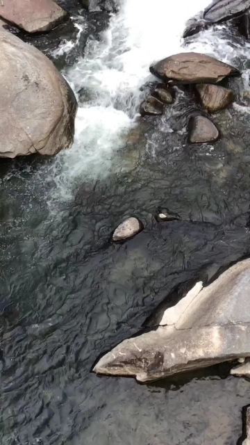 A beautiful swimming pool built by nature