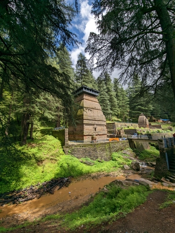 The oak forest of 200 temples of Jaageshwardham