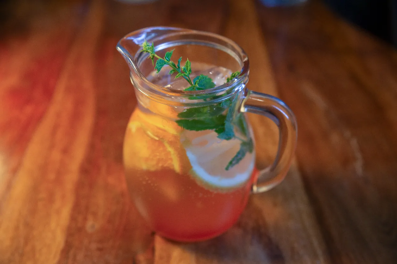 Ledová limonáda dle aktuální nabádky