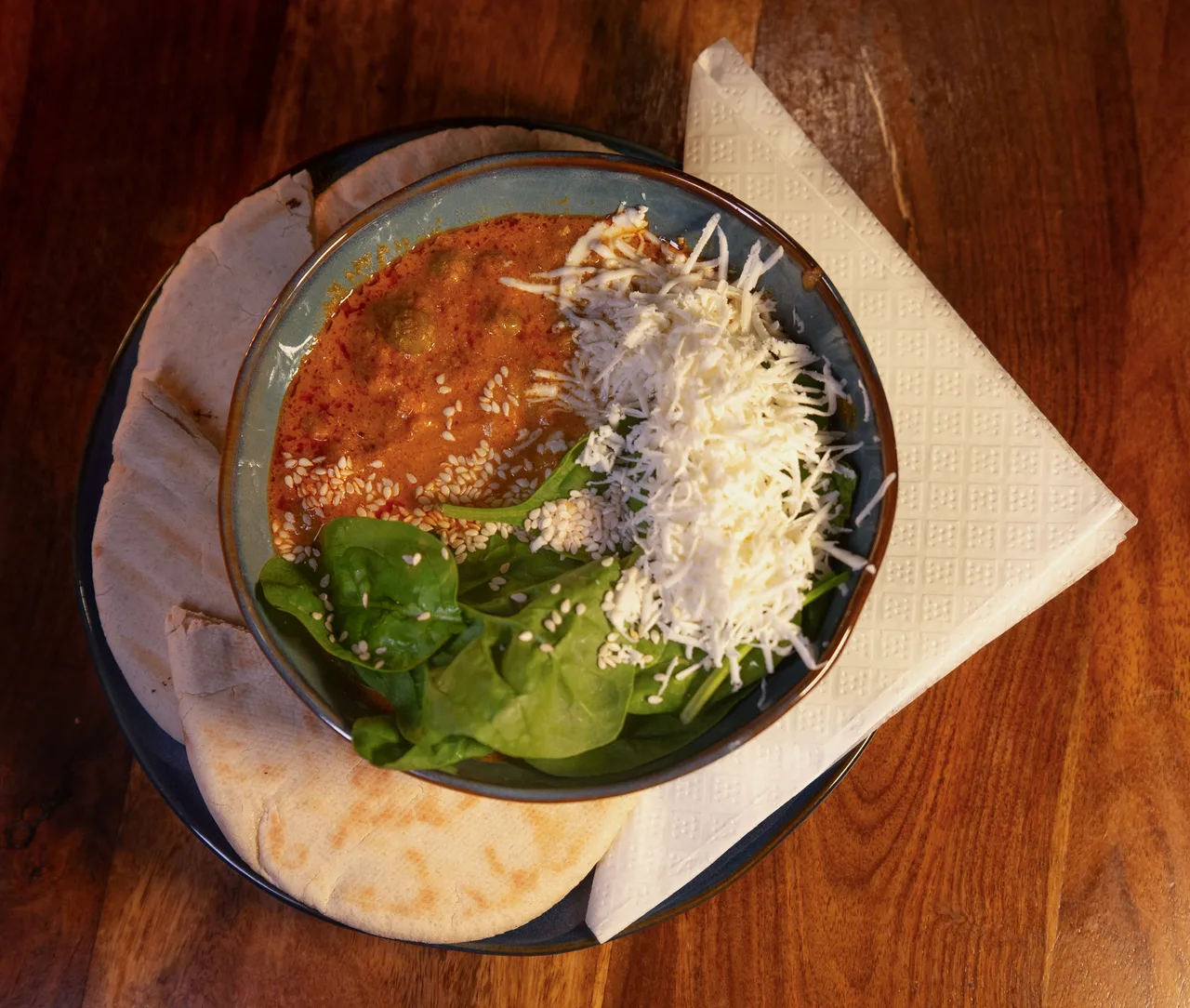 Matar Paneer Tofu