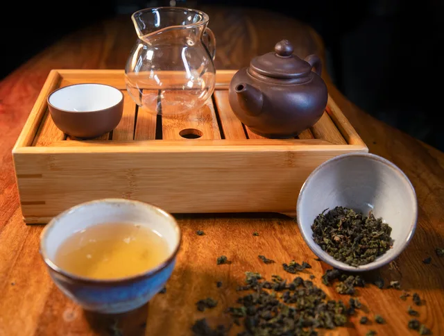 Tie Guan Yin - Železná bohyně milosrdenství