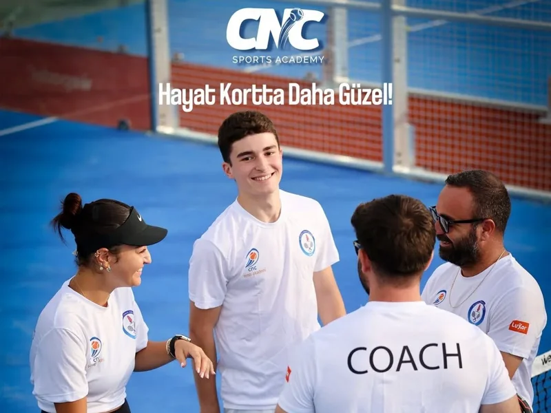 Cnc Padel galeri fotoğrafı 1