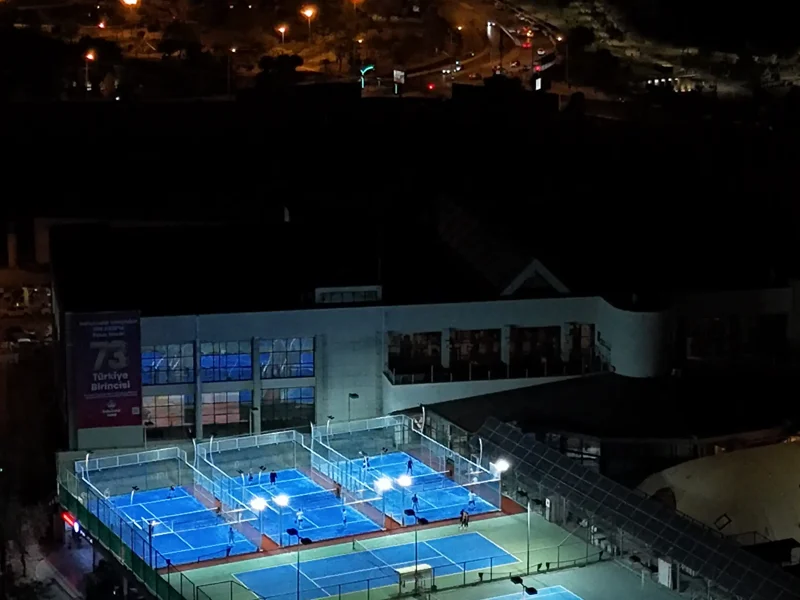 Test Tenis Kortu galeri fotoğrafı 1