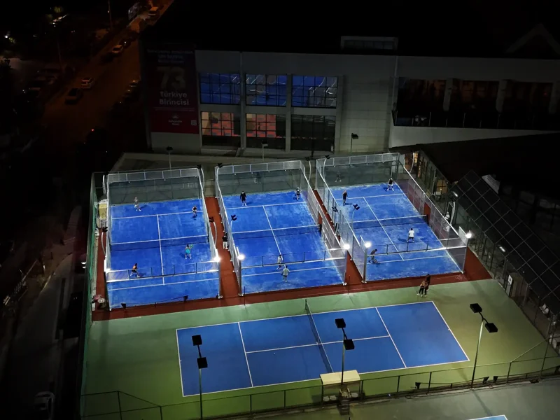 Test Tenis Kortu galeri fotoğrafı 2