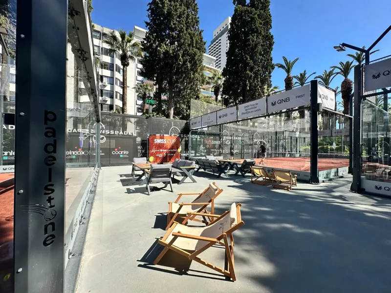 Swiss Padel galeri fotoğrafı 2