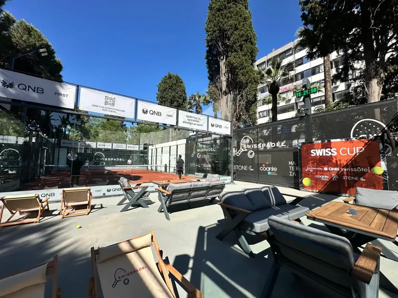 Swiss Padel galeri fotoğrafı 3